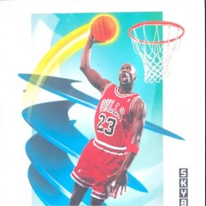 1991 Skybox michael jordan basketball card